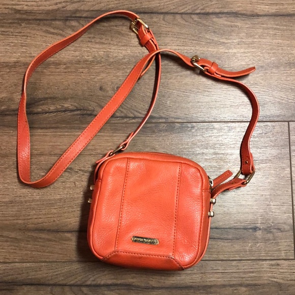Vince Camuto Handbags - 🍊 Mini Vince Camuto Tangerine Crossbody